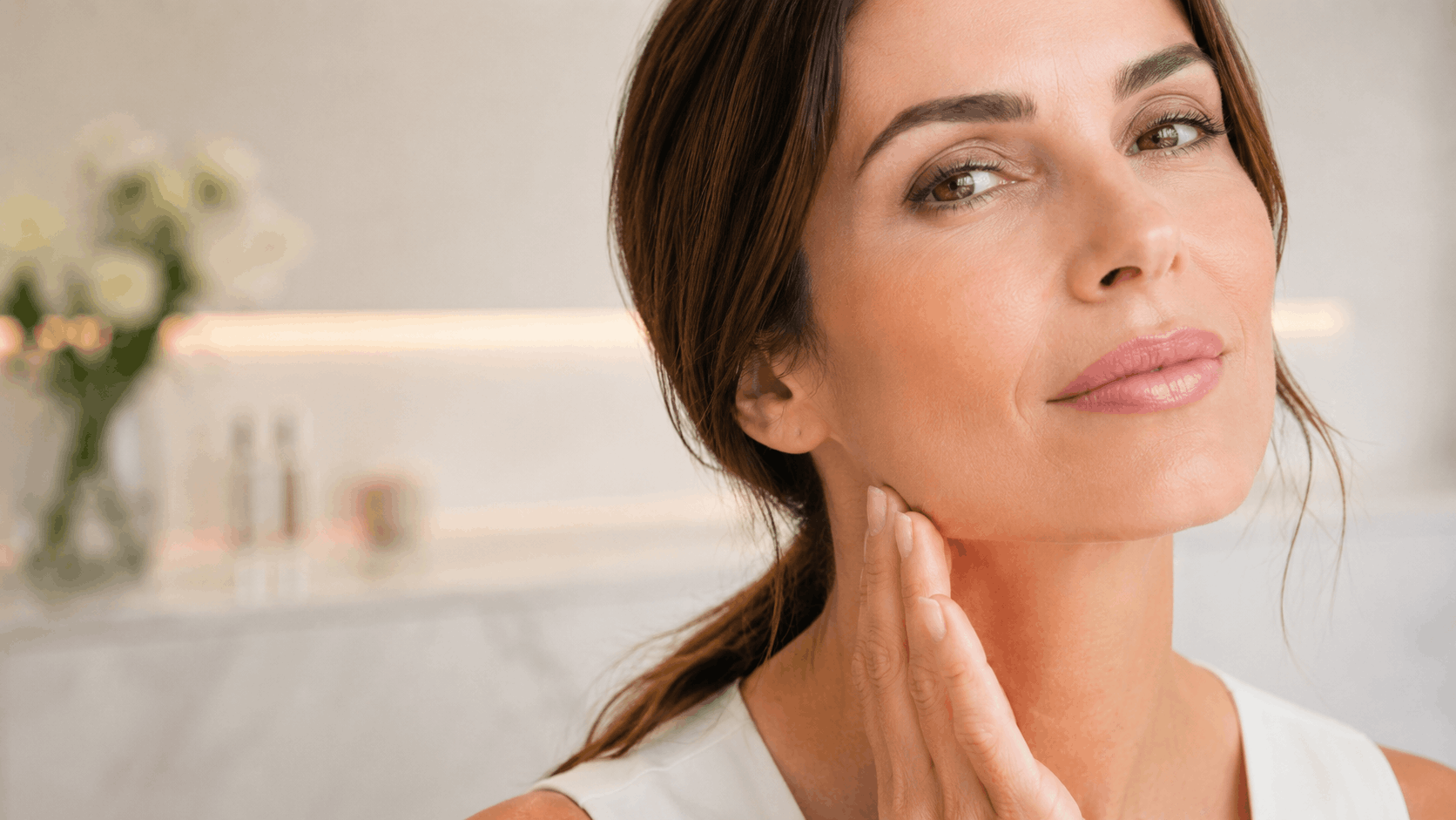 Resultados de los hilos tensores en el óvalo facial y la línea mandibular
